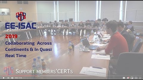 Collaborating Across Continents & In Quasi Real Time