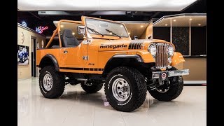 1977 Jeep Cj7 For Sale Redo
