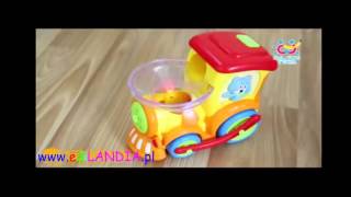 Interaktywny, edukacyjny pociąg Do Do Hulie Toys(958) - ediLANDIA.pl screenshot 5