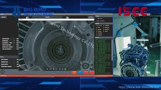End-of-Line Assembly Inspection System | Error-Proofing for Engine & Transmission Assembly