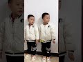 There are also twins watching the fun, funny daily routines of cute babies, funny father and son