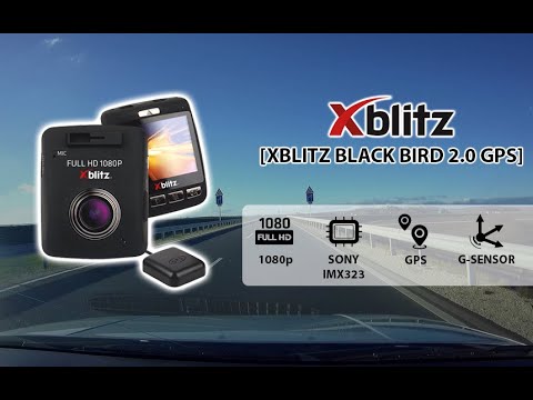 XBLITZ BLACK BIRD 2.0 GPS | Onboard video