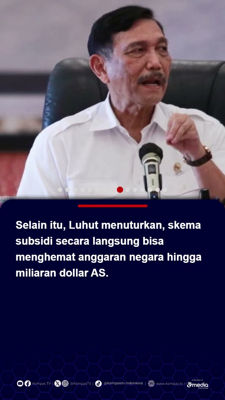 Luhut Usulkan BBM Subsidi Dihapus pada 2027, Terapkan BBM Satu Harga #luhutbinsarpandjaitan #bbm
