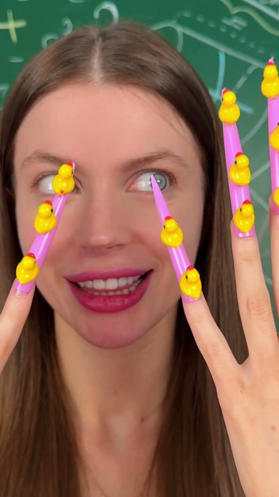 the weirdest LONG NAILS in the world?