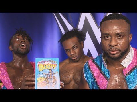 The New Day reveal "The Book of Booty: Shake it. Love it. Never be it."