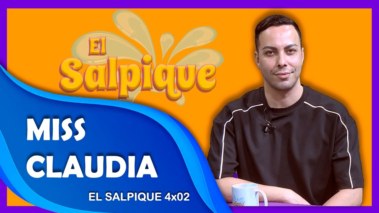 LA REINA DEL MAQUILLAJE DRAG con MISS CLAUDIA | 𝐄𝐥 𝐒𝐚𝐥𝐩𝐢𝐪𝐮𝐞 𝟒𝐱𝟎𝟐