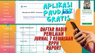 FREE PAUD/KINDERGARTEN APPLICATION 2025 COMPLETE WITH 7 HABITS JOURNAL, RPPH, ATTENDANCE LIST, RE... screenshot 2