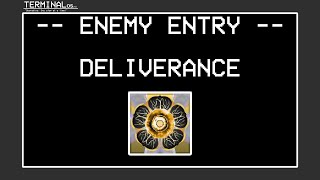 Enemy Entry : Deliverance