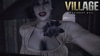 Катсцены сражения Итана Уинтерса и Альсины Димитреску | Resident Evil 8: Village | Gameplay