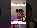 Cardi B Responds to Blueface's Daughter's Pink Face Video 😢