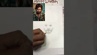 Allu Arjun Sketch Drawings Pushpa Movie By Allu Arjun Sketch Video