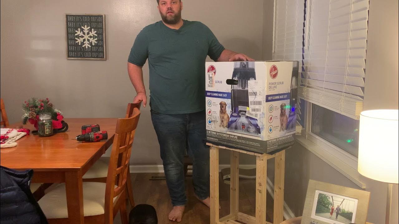 How to put together 99 Hoover Power Scrub Deluxe Carpet Cleaner