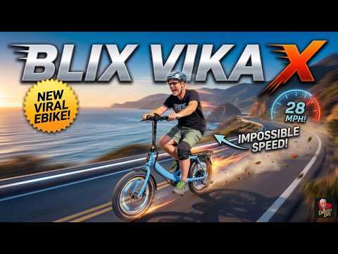 Don't Buy A Folding E-bike Until You See This $5k Tech, $2k Price Ai-powered With Auto Shifting