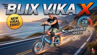 Don't Buy A Folding E-bike Until You See This $5k Tech, $2k Price Ai-powered With Auto Shifting