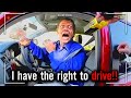 Cops vs Sovereign Citizens — Corporal Rips Out a Car Window with His Bare Hands After...