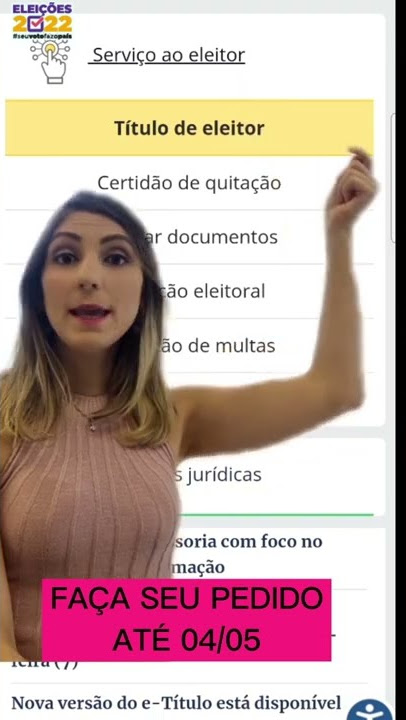 Multas com a Justiça Eleitoral podem ser pagas pela internet