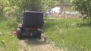 PV 18 Dump Catcher on Kubota ZD331 72