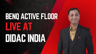 🚀 Benq Active Floor showcased at DIDAC India – Experience the Future of Learning!