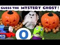 Thomas The Tank Engine Mystery Halloween Spooky Ghost Game with the funny Funlings TT4U