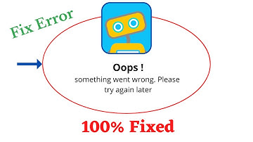 Fix Woebot Oops Something Went Wrong Error. Please Try Again Later Problem Error Solved