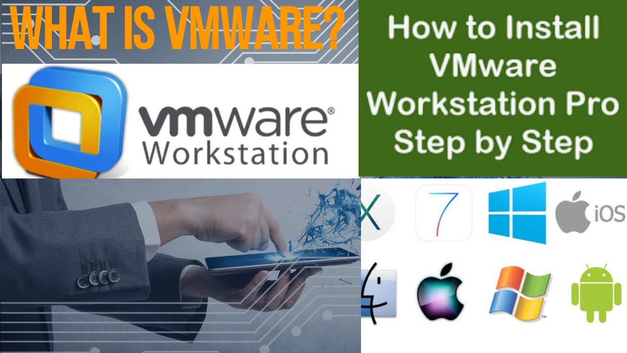 VMware Workstation Pro installation process step by step |what is the ...
