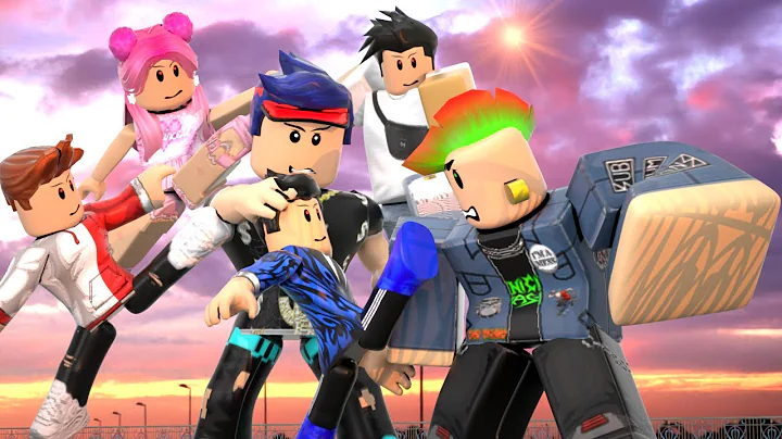 Roblox Music Video SEASON 1   Stronger - The Storm