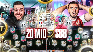 KOMPLETT R.I.P. 💀 20 Mio Coins SQUAD BUILDER BATTLE 🔥 FIFA 23