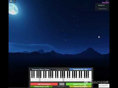 how to play in coming home on roblox piano 