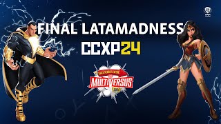 🏆  Final LATAM madness Multiversus desde CCXP Brasil  🏆