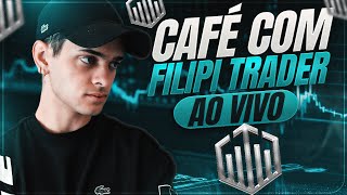 LIVE IQ OPTION + QUOTEX ?CAFÉ COM O WINPRESARIO?FILIPI TRADER