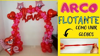 Aro Globos de Amor