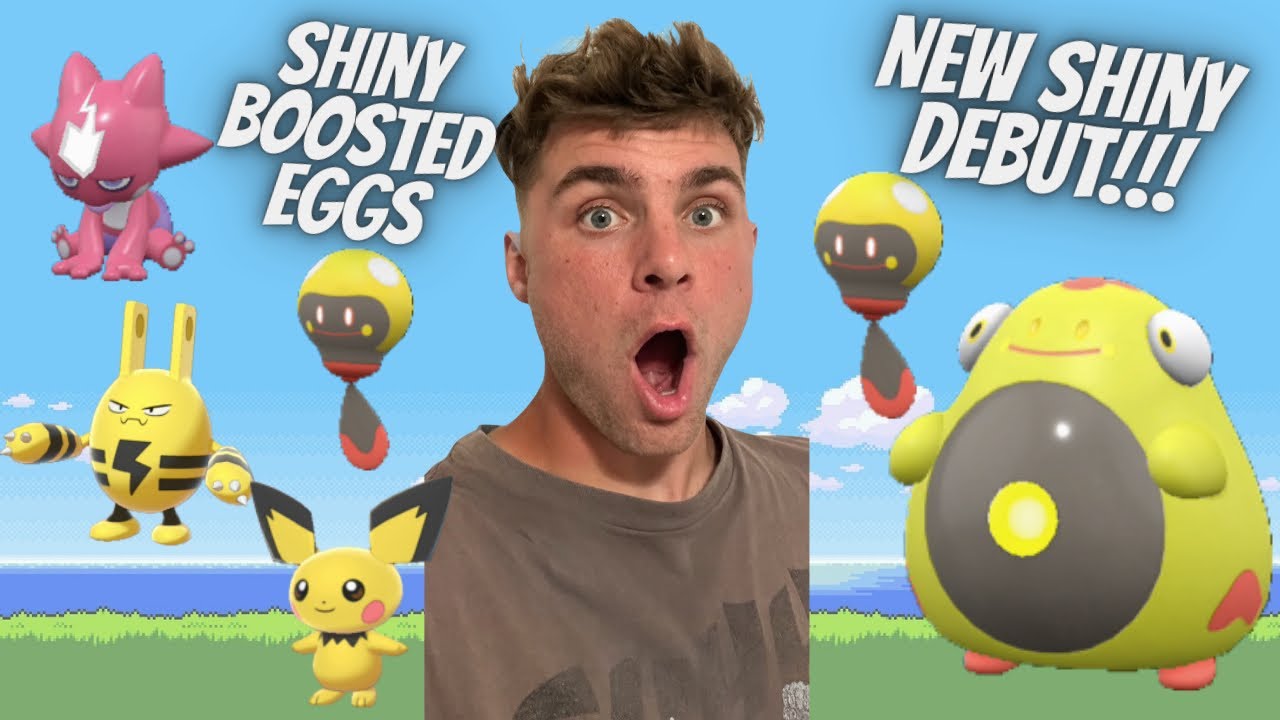 ✨Shiny Tadbulb Hunt and SHINY BOOSTED EGGS In Pokemon Go!✨