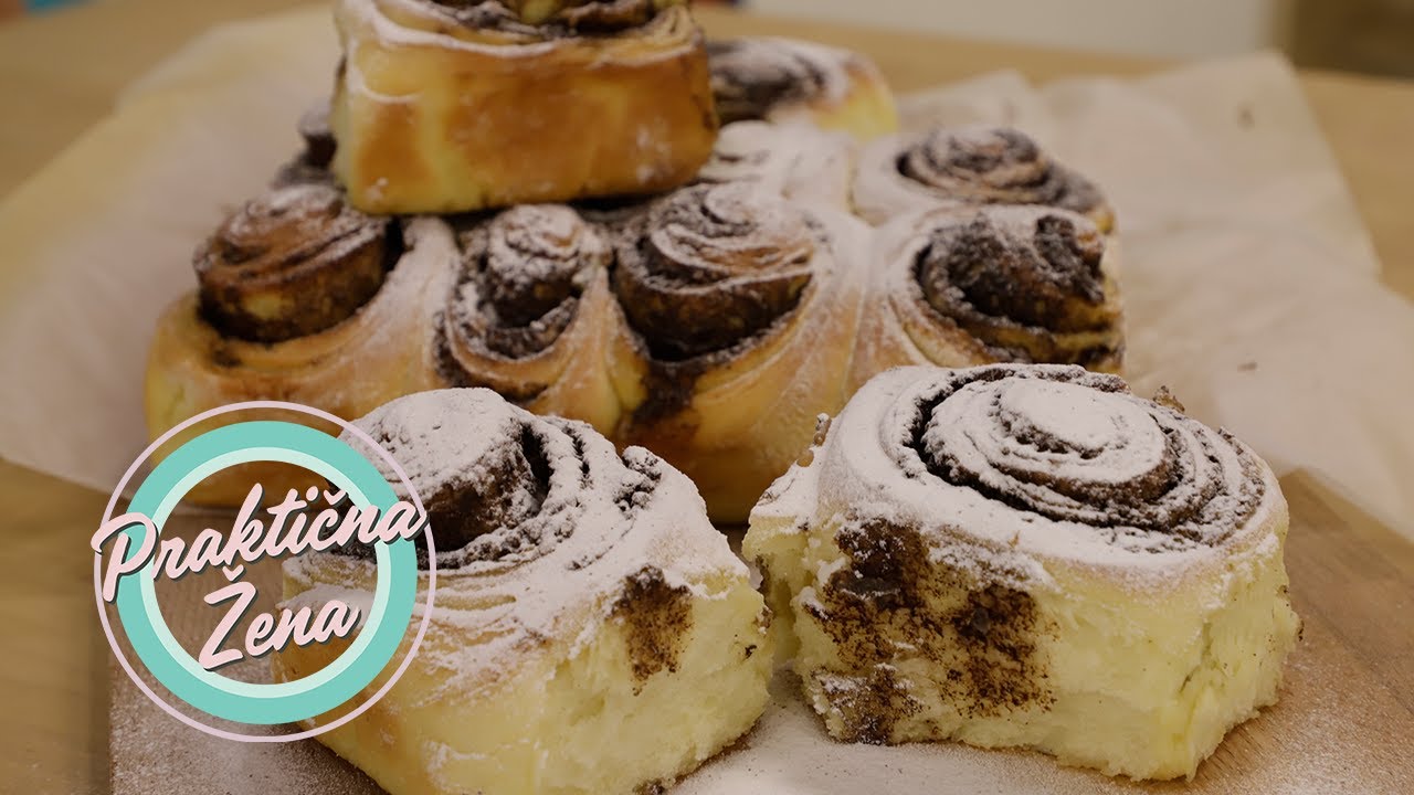 Praktična žena - Cimet rolnice