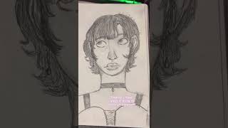 I have midterms soon and grades in art are due #art #artist #artwork #sketch #sketchbook #drawing