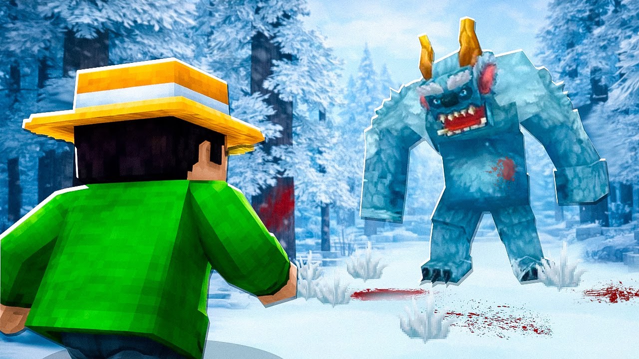 Я НАШЕЛ СЕКРЕТНОГО БОССА ЙЕТИ В HYTALE