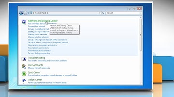 Windows® 7: How to connect to the Internet