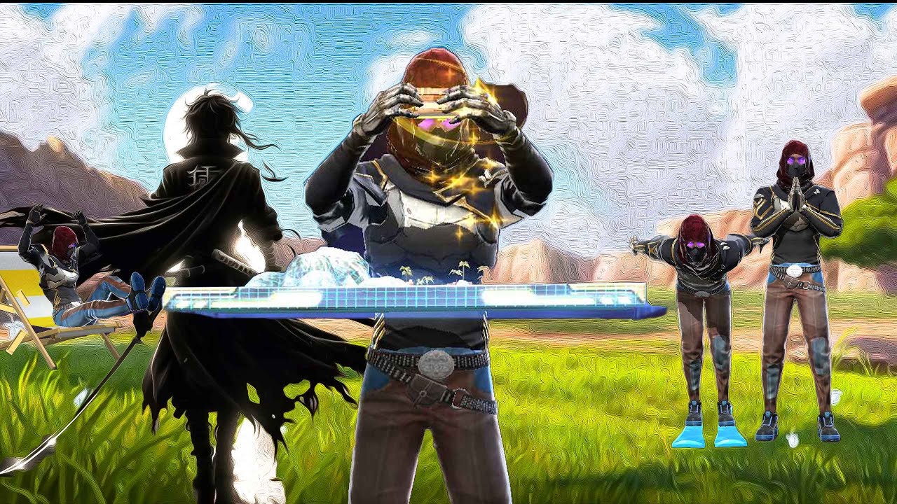 I'M BACK TO RULE 🤺