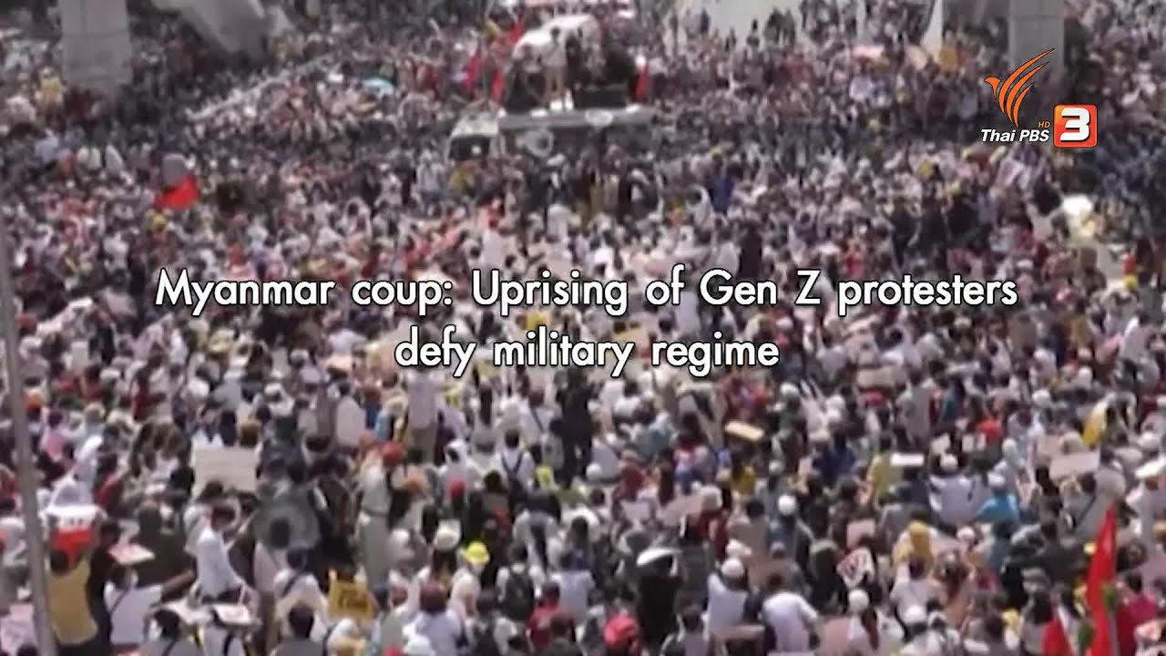 Myanmar coup: Uprising of Gen Z protesters defy military regime