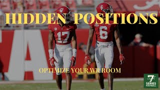 Build an Elite WR Room (Part 1) - Hidden Positions in CFB26 