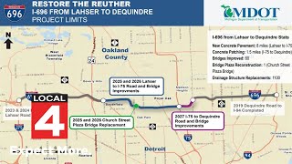 Businesses, Commuters, and College campuses brace for Impact of I-696 closure