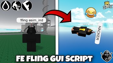 FE Fling GUI Script | Hydrogen • Fluxus