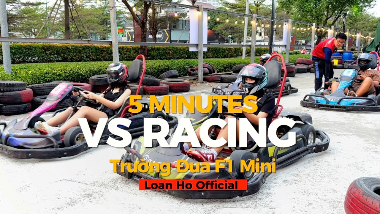 Vs Racing - Trường Đua F1 Mini - Tttm Sc Vivo City - Quận 7. - Youtube