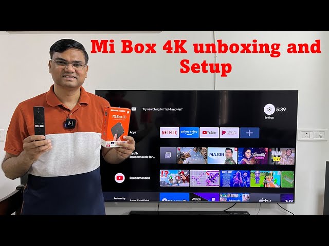 Xiaomi Mi Box S: A set-up and Installation guide - Dignited