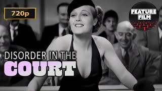 Disorder in the Court (1936) Crime Comedy | 720p Full Lenght | court comedy