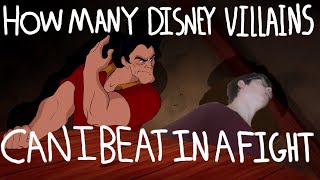 How Many Disney Villains Can I Beat in a Fight?