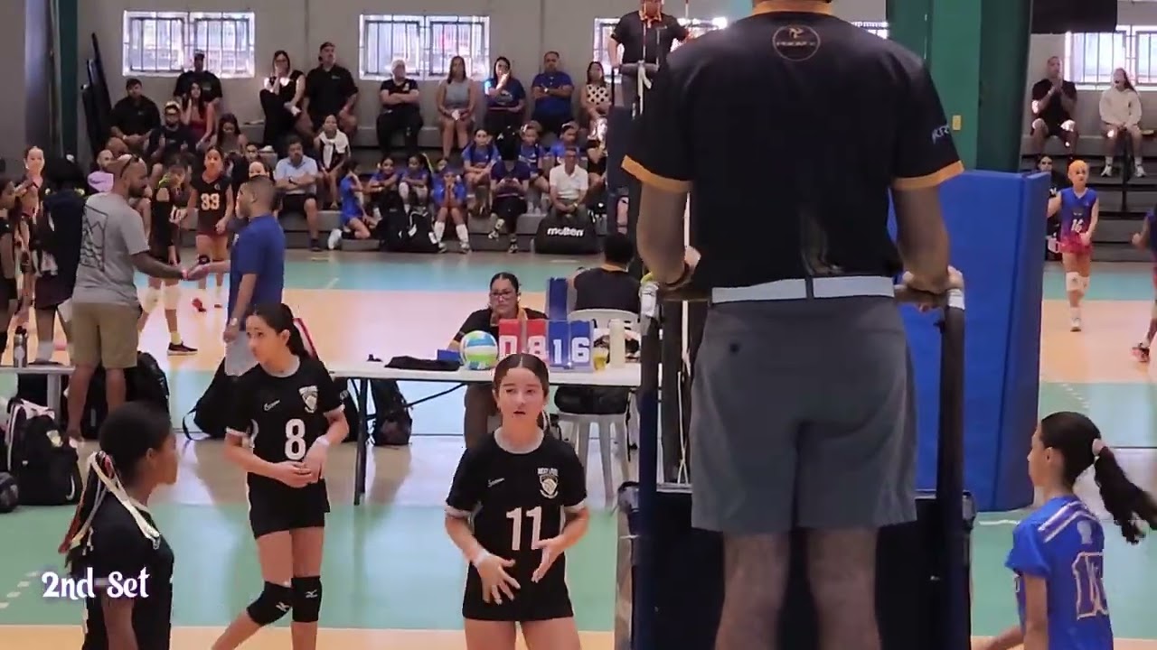 Cancha Avoli. Enero 18, 2026 Primer Juego (2nd Set)