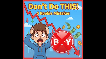 5 Investing Mistakes Beginners Always Make (And How to Avoid Them)