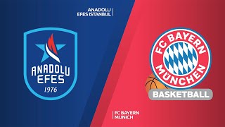 Anadolu Efes Istanbul - FC Bayern Munich Highlights | Turkish Airlines EuroLeague, RS Round 9