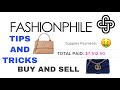 FASHIONPHILE! what you need to know about buying and selling on fashionphile