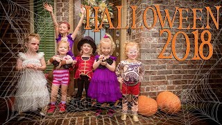 Busby 2018 Day in the life Halloween Vlog :  This is the Greatest Show!